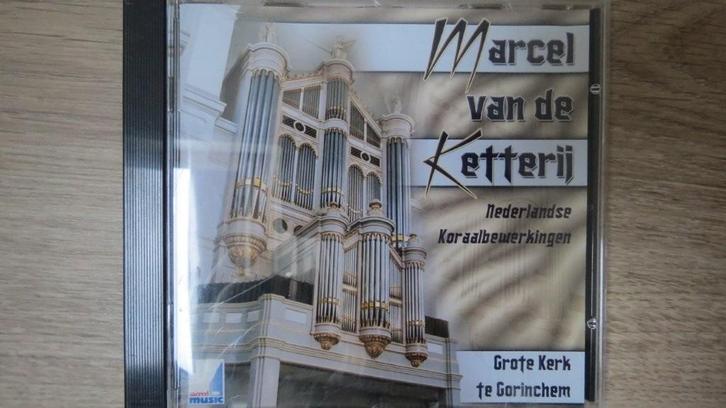 Cd orgel: Marcel van de Ketterij Koraalbewerkingen Gorinchem, Cd's en Dvd's, Cd's | Religie en Gospel, Zo goed als nieuw, Koren of Klassiek