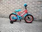 Zgan spiderman jongensfiets 14 inch, Ophalen, Zo goed als nieuw, 14 inch of minder, Handrem