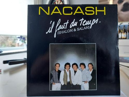 7" Single Nacash - Il Faut Du Temps / Rivages, Cd's en Dvd's, Vinyl Singles, Gebruikt, Single, Pop, 7 inch, Verzenden