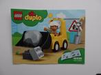 Lego Duplo 10930 Bulldozer, Ophalen of Verzenden, Zo goed als nieuw, Complete set, Duplo