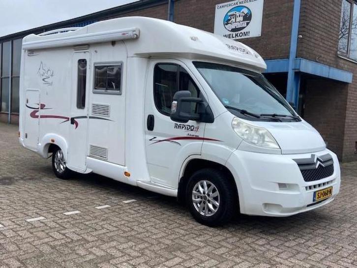 Rapido 703 C Compact !, Caravans en Kamperen, Campers, Bedrijf, Half-integraal, Rapido, Overige merken, Diesel, Handgeschakeld