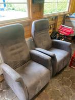 2 relax fauteuils., Ophalen, Zo goed als nieuw, Minder dan 75 cm, 50 tot 75 cm
