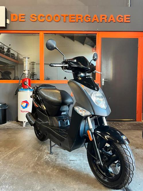 Kymco agility brom 45km 4takt 2018, Fietsen en Brommers, Scooters | Kymco, Gebruikt, Agility, Maximaal 45 km/u, Benzine, Ophalen