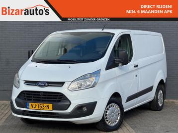 Ford Transit Custom 270 2.2 TDCI L1H1 Trend | 3 pers. | 1ste beschikbaar voor biedingen