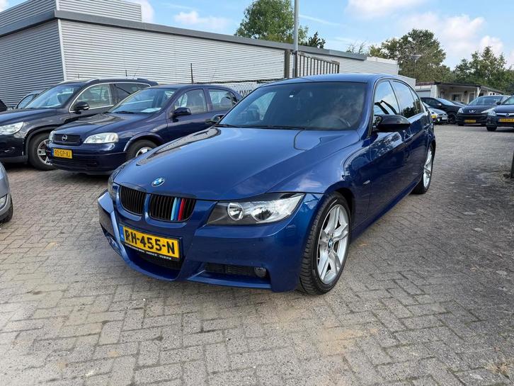 BMW 3-Serie 2.0 I 318 2006 Blauw, Auto's, BMW, Bedrijf, ABS, Airbags, Airconditioning, Boordcomputer, Centrale vergrendeling, Cruise Control