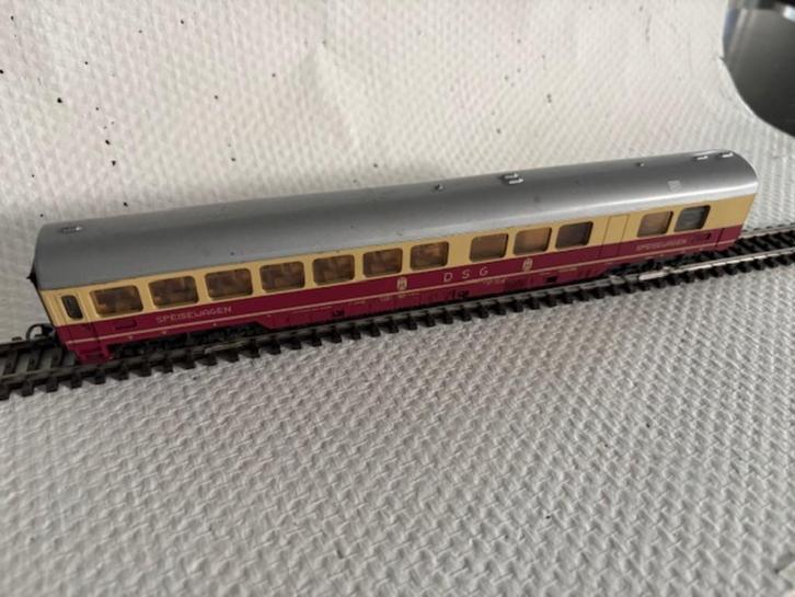 Personenrijtuig DSG Märklin, Hobby en Vrije tijd, Modeltreinen | H0, Gebruikt, Wagon, Wisselstroom, Märklin, Ophalen