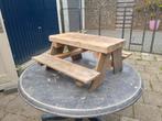 Mini Picknicktafel. Voor konijnen, kippen etc., Ophalen, Gebruikt