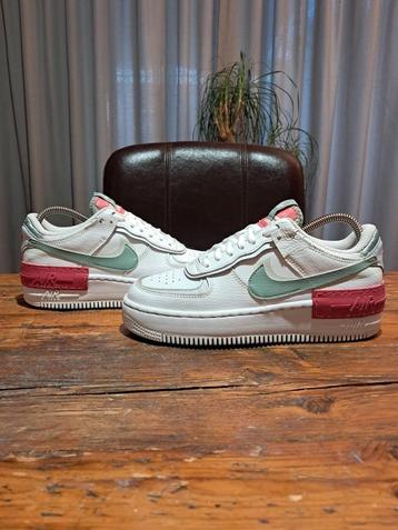 Nike Air Force 1 Shadow 'Seafoam' Size 37,5 beschikbaar voor biedingen
