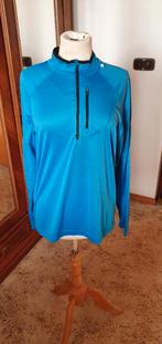 Crane hardloop shirt blauw mt 50, Overige merken, Ophalen of Verzenden, Zo goed als nieuw, Kleding