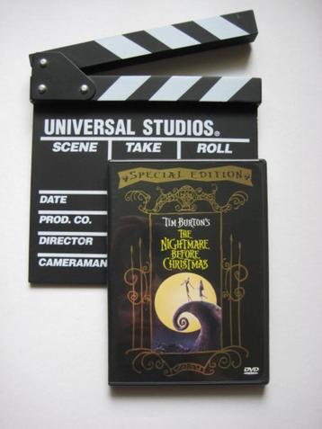 Nightmare before Christmas Xmas DVD beschikbaar voor biedingen