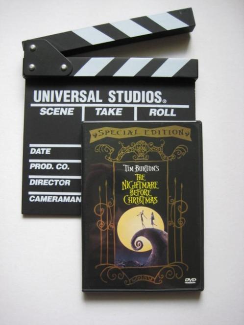Nightmare before Christmas Xmas DVD, Cd's en Dvd's, Dvd's | Tekenfilms en Animatie, Zo goed als nieuw, Amerikaans, Alle leeftijden