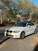 BMW 1-Serie 2.0 Cabrio AUT 2008 nieuwe motor en dak!, 1995 cc, Cabriolet, 4 stoelen, Wit