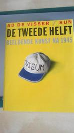 De Tweede helft.(Beeldende Kunst na 1945) Boek, Ad de Visser, Ophalen of Verzenden, Zo goed als nieuw, Grafische vormgeving