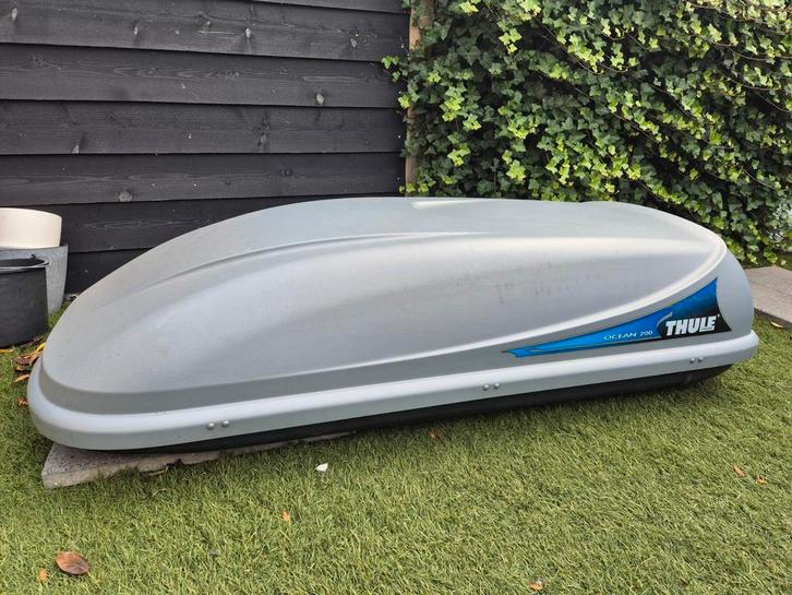 Thule Ocean 200 Dakkoffer - Easyfix, Auto diversen, Dakkoffers, Ophalen