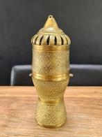vintage Thaise messing betelnoot betel-blad lime container, Ophalen of Verzenden