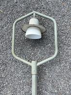 Oude Vintage Lantaarnpaal Buchten, Tuin en Terras, Buitenverlichting, Ophalen, Gebruikt, Staande lamp, Netvoeding