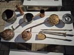 Koperen antieke voorwerpen, Antiek en Kunst, Antiek | Koper en Brons, Ophalen, Koper