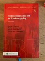 Verbintenissen uit de wet en Schadevergoeding, Boeken, Studieboeken en Cursussen, Ophalen of Verzenden, Alpha, Gelezen, WO
