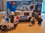 Lego City Politie Transport 7245 extra motor agent, Ophalen of Verzenden, Zo goed als nieuw, Complete set, Lego