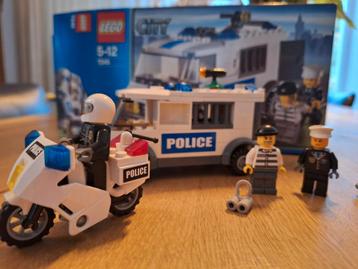 Lego City Politie Transport 7245 extra motor agent beschikbaar voor biedingen
