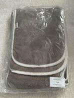 Optidee Pluche Sjaal Taupe - Nieuw!, Optidee, Ophalen of Verzenden, Nieuw, Sjaal