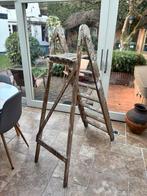 Oude houten trap, Doe-het-zelf en Verbouw, Ladders en Trappen, Ophalen, Gebruikt, Trap, Minder dan 2 meter