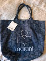 Isabel Marant Denim Tote Bag - Nieuw!, Ophalen of Verzenden, Nieuw, Blauw, Shopper