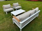 Loungeset loungebank Tahiti tuinset buitenbank op=op, Tuin en Terras, Tuinsets en Loungesets, Ophalen of Verzenden, Nieuw, Aluminium