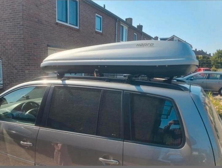 Grote dakkoffer hapro, Auto diversen, Dakkoffers, Zo goed als nieuw, Ophalen