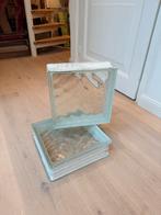 Grote Glazen Bouwstenen / Glasblokken 30x30cm, Doe-het-zelf en Verbouw, Ophalen, Minder dan 80 cm, Minder dan 80 cm, Zo goed als nieuw