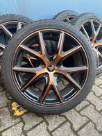 19” Originele Cupra Ateca Copper Velgen + ZGAN Winterbanden, Auto-onderdelen, Banden en Velgen, 19 inch, 245 mm, Banden en Velgen