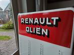 Emaille reclamebord, Ophalen of Verzenden, Gebruikt, Reclamebord