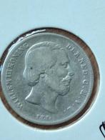 1/2 gulden 1864, Ophalen of Verzenden, Koning Willem III, 1 gulden