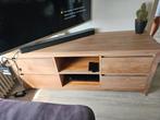 Tv meubel hout., Ophalen, Gebruikt, 25 tot 50 cm, Minder dan 100 cm