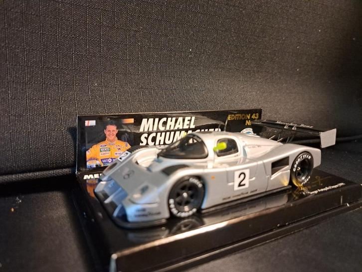 Mercedes Benz Michael Schumacher Collection C291 1:43 - 1991, Hobby en Vrije tijd, Modelauto's | 1:43, Nieuw, Auto, MiniChamps