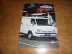 brochure Nissan Trade, Ophalen of Verzenden, Nieuw, Overige merken