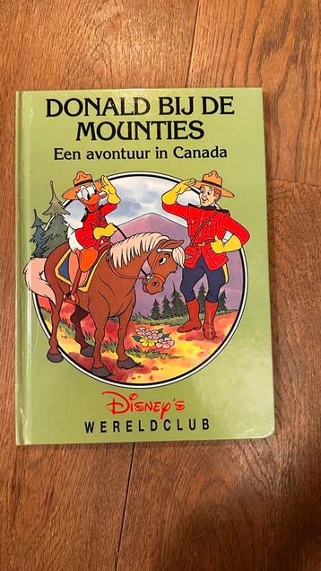 Donald Duck bij de Mounties beschikbaar voor biedingen