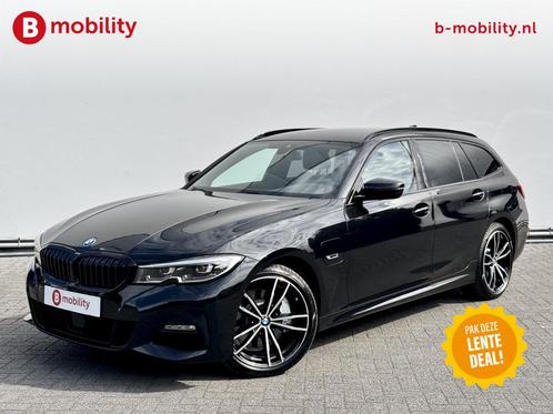 BMW 3 Serie Touring 330e High Executive M-Sport Trekhaak 1.5, Auto's, BMW, Bedrijf, Te koop, 3-Serie, ABS, Achteruitrijcamera