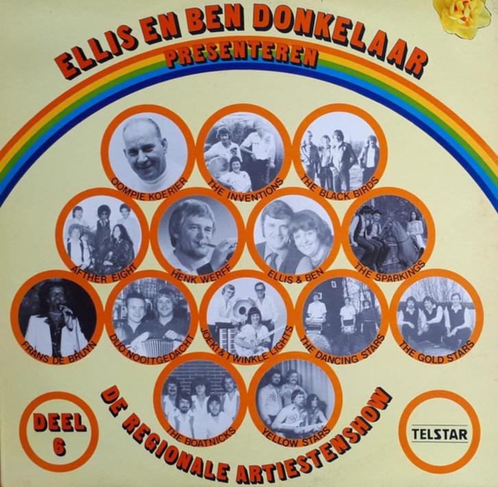 Telstar L.P. (1981) Ellis en Ben Donkelaar presenter Deel 6, Cd's en Dvd's, Vinyl | Nederlandstalig, Gebruikt, Levenslied of Smartlap