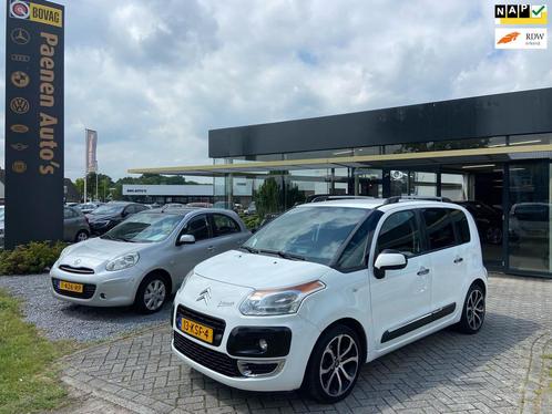 Citroen C3 Picasso 1.4 VTi Exclusive|CC|Airco|Trekhaak, Auto's, Citroën, Bedrijf, Te koop, C3 Picasso, ABS, Airbags, Airconditioning