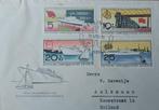 DDR 1960: FDC Shipbuilding, Postzegels en Munten, Ophalen of Verzenden, Beschreven, Europa