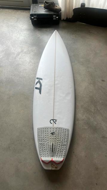 KT crusher performamce surfboard 5,9 beschikbaar voor biedingen