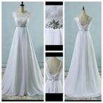 nieuwe bruidsjurk maat 48 ivoor (1), Trouwjurk, Wit, All2wish4, Nieuw