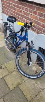 Kinderfiets 24 inch - Leeftijd 7-10 jaar, Fietsen en Brommers, Fietsen | Heren | Herenfietsen, Gebruikt, Versnellingen, Minder dan 49 cm