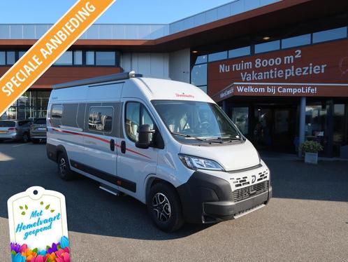 Dethleffs Globetrail 640 ES GRATIS AUTOMAAT EN NAVI, Caravans en Kamperen, Campers, Bus-model, tot en met 2, Dethleffs, Diesel
