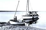 970124 Kamperland Zeeland 1964 Gelopen met postzegel, Verzamelen, Ansichtkaarten | Nederland, Ophalen of Verzenden, 1960 tot 1980