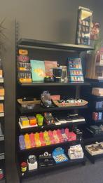 Winkel stellingen, Ophalen, Gebruikt