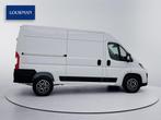 Peugeot Boxer 2.2 BlueHDi 140 S&S L2H2 Navigatie LED Achteru, Stof, Gebruikt, 4 cilinders, Wit