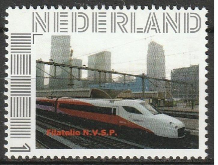 Fred Persoonlijke postzegel treinen NVSP Fyra postfris, Postzegels en Munten, Postzegels | Nederland, Postfris, Na 1940, Verzenden