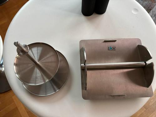 ZACK etagère *nieuw en servethouder zgan, Huis en Inrichting, Woonaccessoires | Etagères, Nieuw, Verzenden